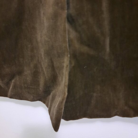 Brand New Drark Olive Color Fully Lined Skirt - Picture 3 of 5